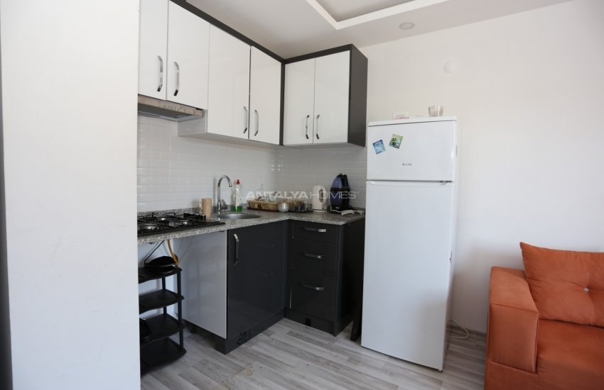 Меблированная Квартира Под Ключ в Новом Доме в Анталии 12