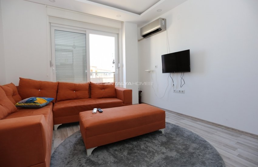 Меблированная Квартира Под Ключ в Новом Доме в Анталии 13