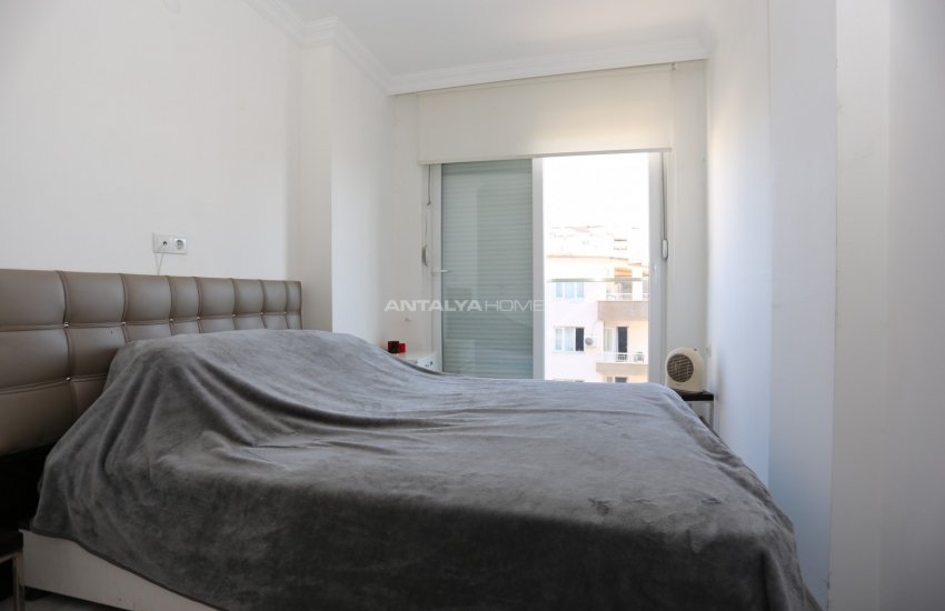 Меблированная Квартира Под Ключ в Новом Доме в Анталии 14