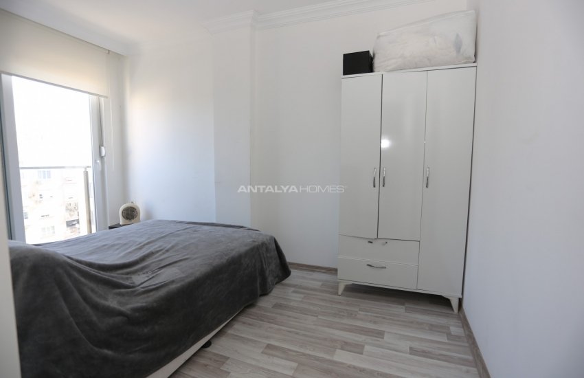 Меблированная Квартира Под Ключ в Новом Доме в Анталии 15