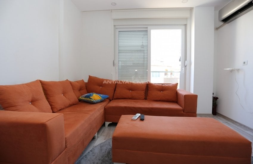 Меблированная Квартира Под Ключ в Новом Доме в Анталии 7