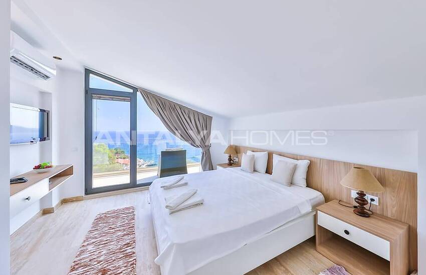 Luxe Villa with Private Infinity Pool in Kalamar Kalkan 60