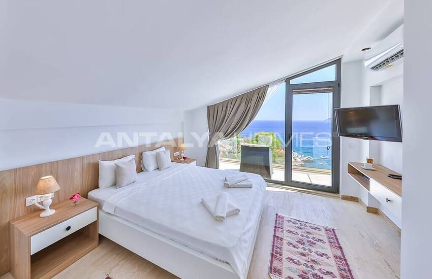 Luxe Villa with Private Infinity Pool in Kalamar Kalkan 64