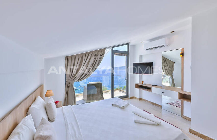 Luxe Villa with Private Infinity Pool in Kalamar Kalkan 65