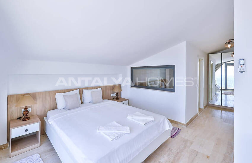 Luxe Villa with Private Infinity Pool in Kalamar Kalkan 74