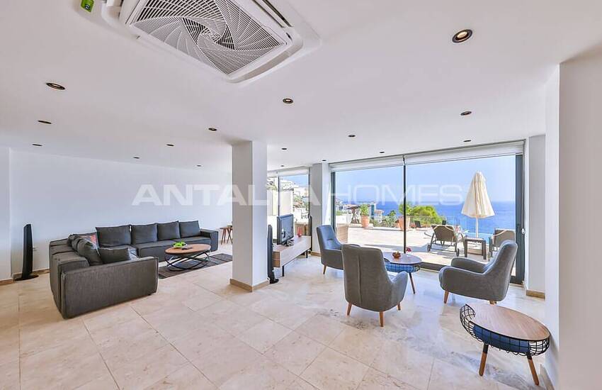 Luxe Villa with Private Infinity Pool in Kalamar Kalkan 49