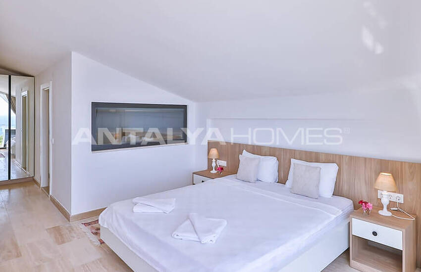 Luxe Villa with Private Infinity Pool in Kalamar Kalkan 54