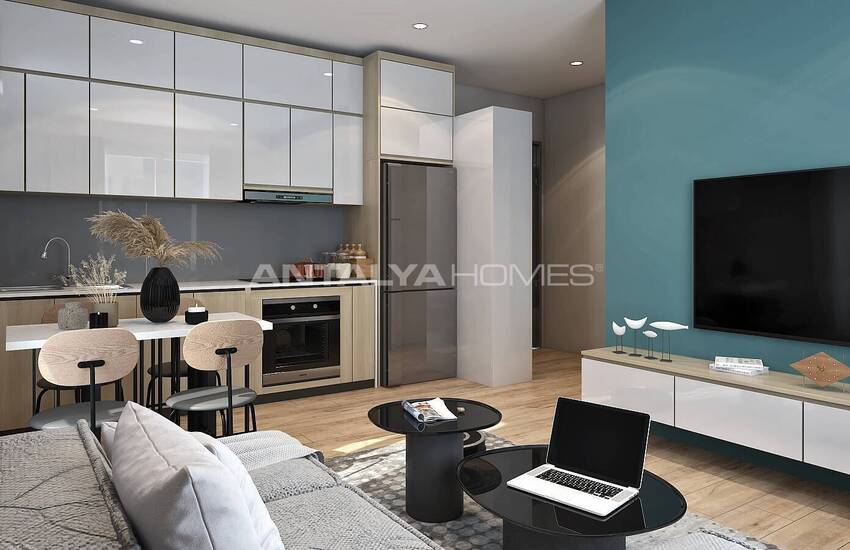 2+1 Apartment Suitable for Investment in Antalya Altıntaş 6