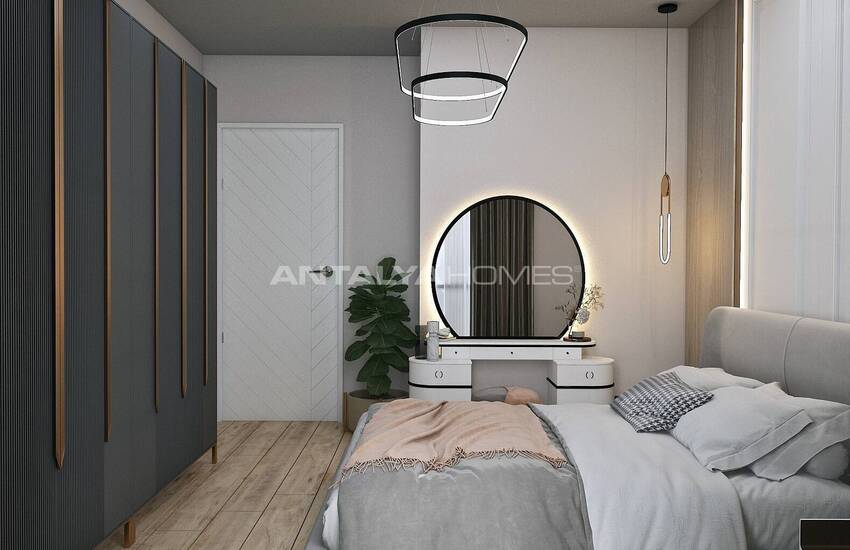 2+1 Apartment Suitable for Investment in Antalya Altıntaş 8