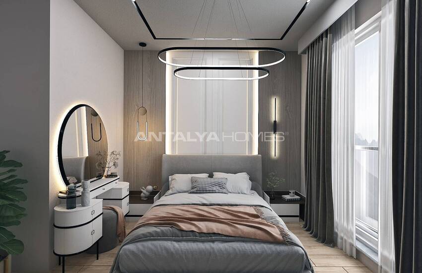 2+1 Apartment Suitable for Investment in Antalya Altıntaş 9