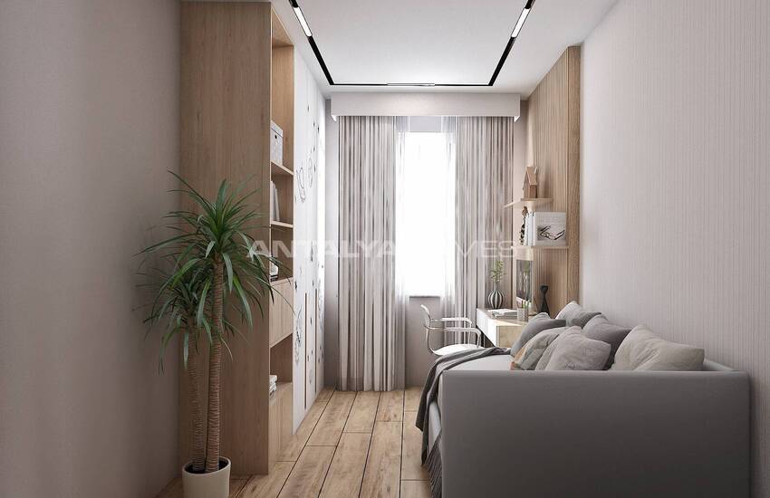 2+1 Apartment Suitable for Investment in Antalya Altıntaş 11