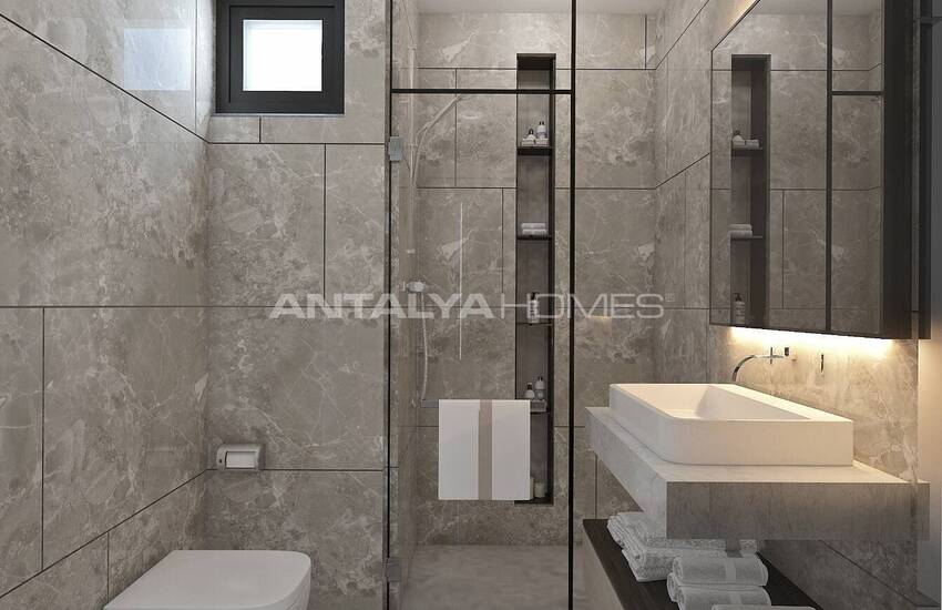 2+1 Apartment Suitable for Investment in Antalya Altıntaş 12