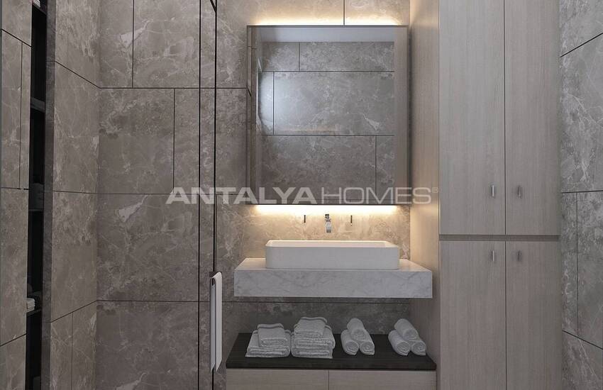 2+1 Apartment Suitable for Investment in Antalya Altıntaş 13