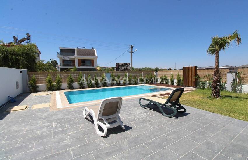 Chic Spacious Villa with Private Pool in Kadriye Belek 38