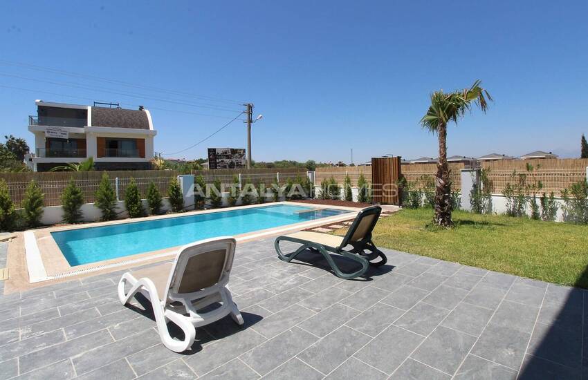 Chic Spacious Villa with Private Pool in Kadriye Belek 39