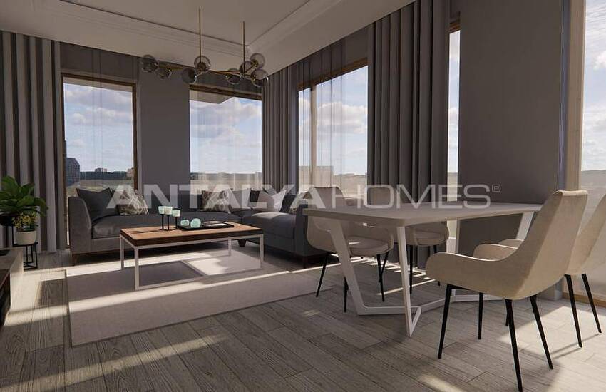 Luxe Apartments Within Walking Distance of Beach in Alanya 22