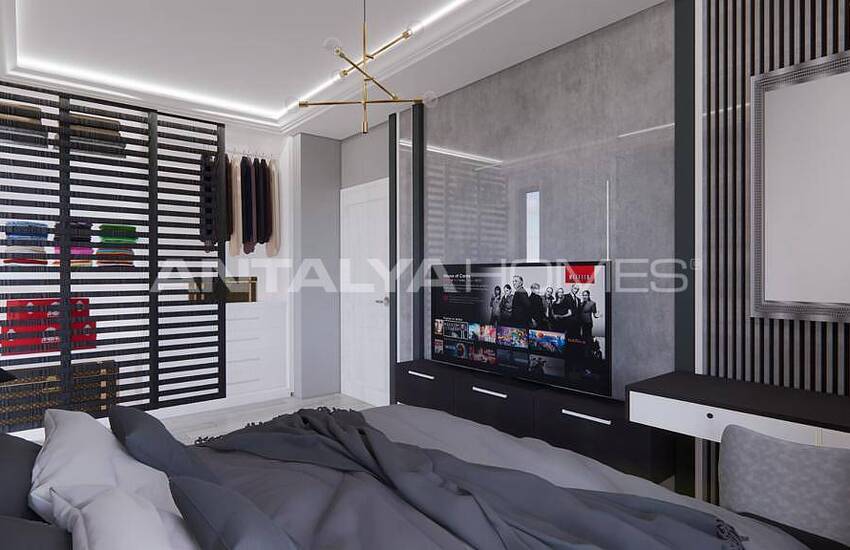 Luxe Apartments Within Walking Distance of Beach in Alanya 25