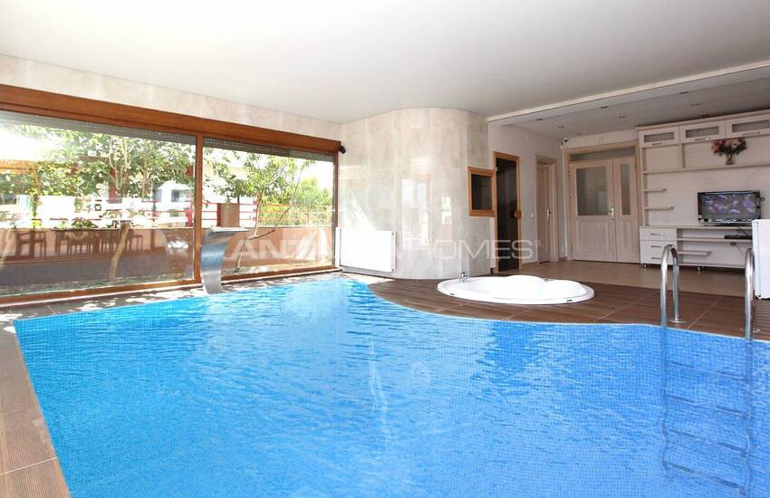 Furnished Villa with Private Pools and Garden in Belek 57
