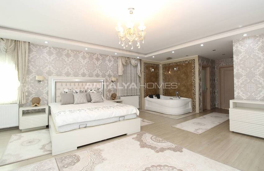 Furnished Villa with Private Pools and Garden in Belek 39