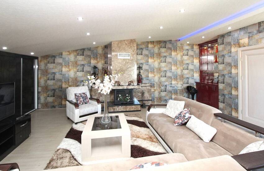 Furnished Villa with Private Pools and Garden in Belek 55