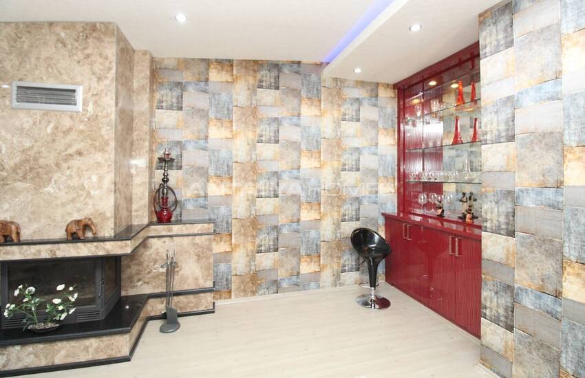 Furnished Villa with Private Pools and Garden in Belek 56