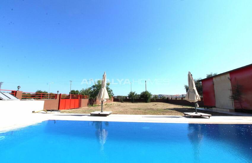 Furnished Villa with Private Pools and Garden in Belek 76
