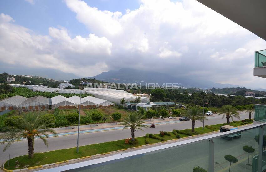 Apartment 200 M From the Beach in Alanya Kestel 18