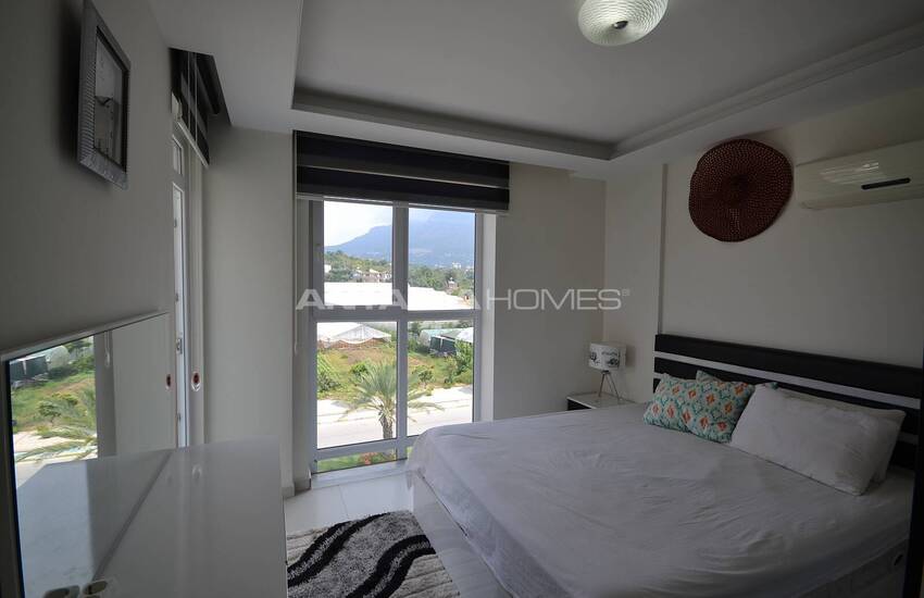 Apartment 200 M From the Beach in Alanya Kestel 12