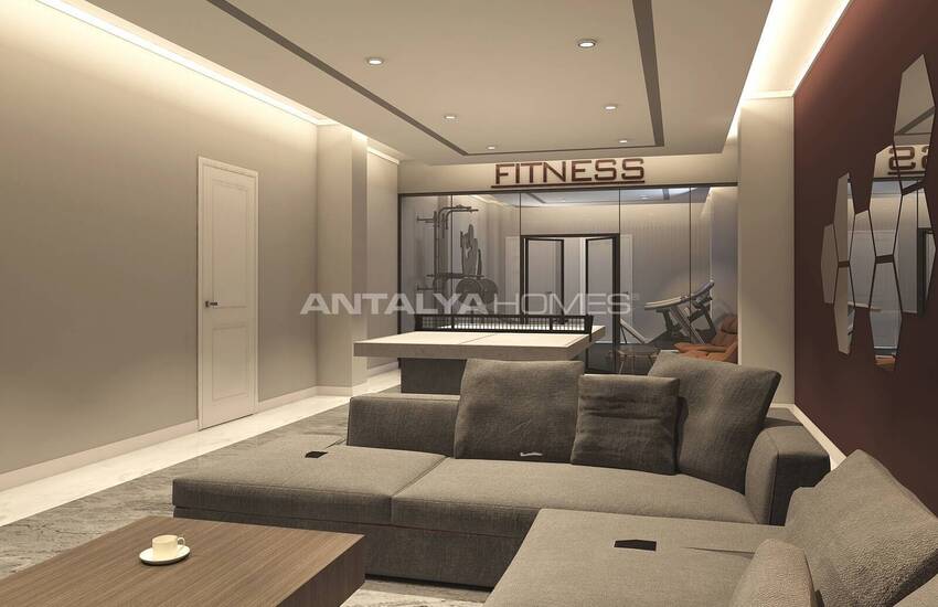 Appartementen In Complex Met Sociale Voorzieningen In Alanya 16