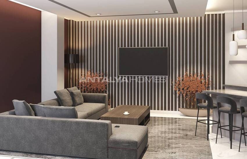 Appartementen In Complex Met Sociale Voorzieningen In Alanya 15