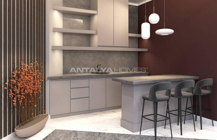 Appartementen In Complex Met Sociale Voorzieningen In Alanya 17