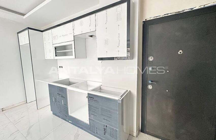Alanya Mahmutlar'da Denize Yakın Konumda Sıfır Daireler 6
