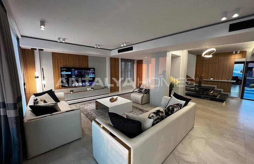 Vrijstaande Villa's Met Zwembad Dichtbij De Zee In Alanya 4