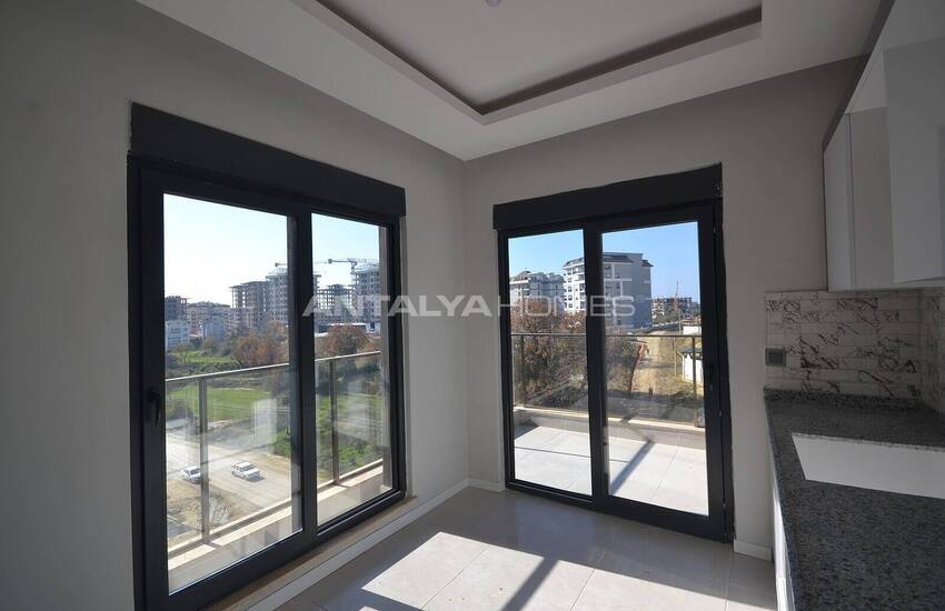 Стильная Квартира в Окружении Природы в Авсалларе, Аланья 9