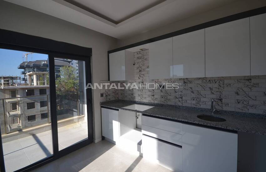 Стильная Квартира в Окружении Природы в Авсалларе, Аланья 10