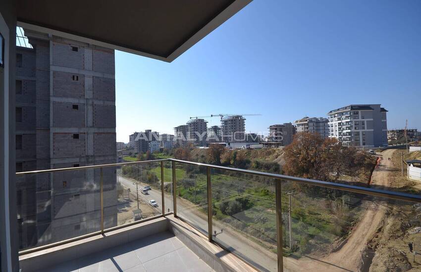 Стильная Квартира в Окружении Природы в Авсалларе, Аланья 11