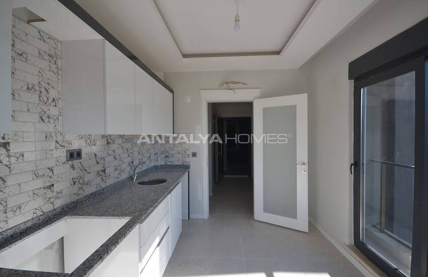 Стильная Квартира в Окружении Природы в Авсалларе, Аланья 12