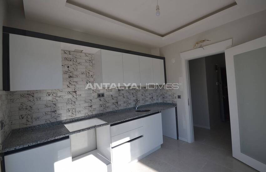 Стильная Квартира в Окружении Природы в Авсалларе, Аланья 13