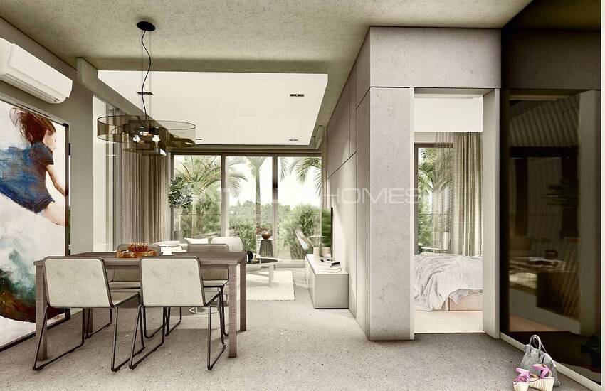 Luxus-wohnungen In Der Nähe Des Meeres In Avsallar Alanya 10