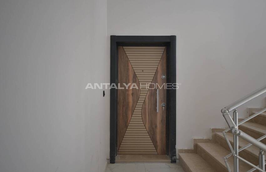 Flat with Nature View in a Complex in Avsallar Alanya 14