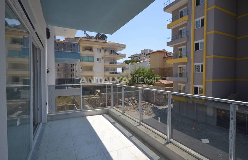 Flat with Nature View in a Complex in Avsallar Alanya 8