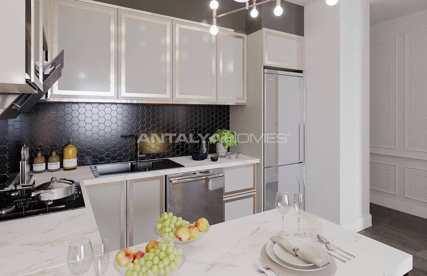 Luxe Flats In Een Complex Met Zwembad In Oba Alanya 11