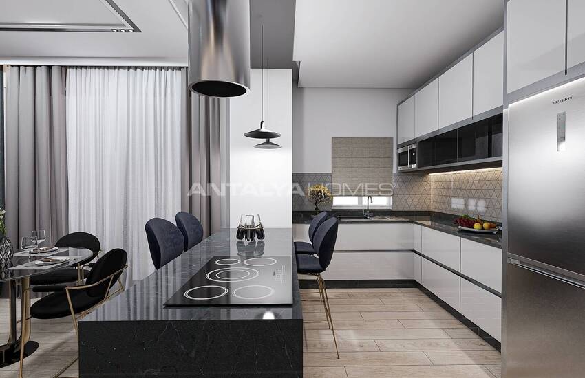 Luxe Flats In Een Complex Met Zwembad In Oba Alanya 20