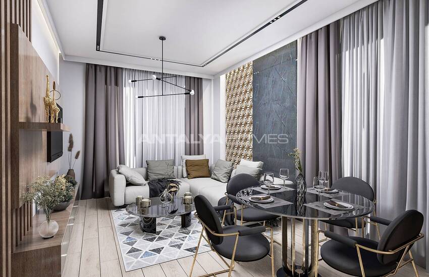 Luxe Flats In Een Complex Met Zwembad In Oba Alanya 21