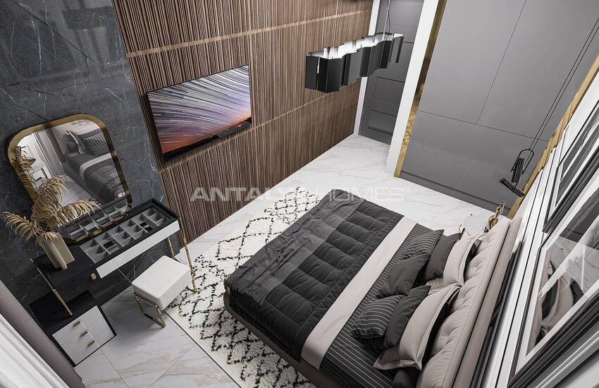 Luxe Flats In Een Complex Met Zwembad In Oba Alanya 22