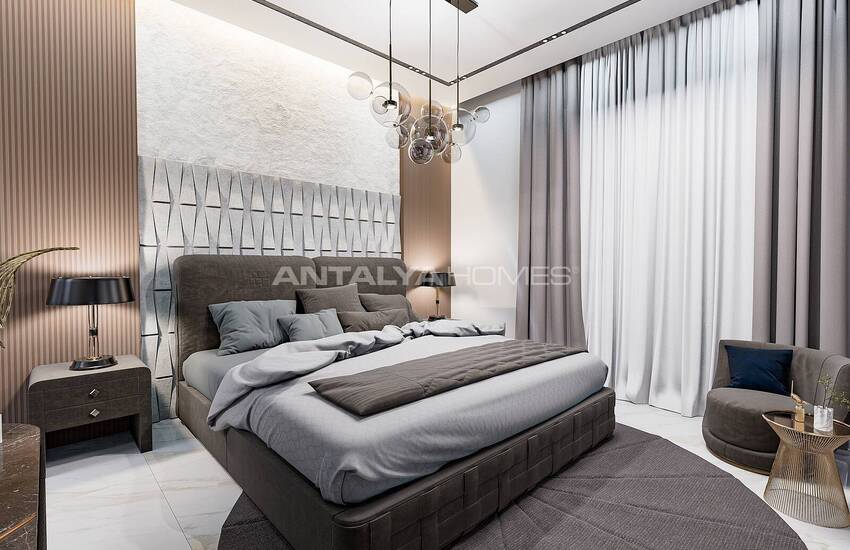 Luxe Flats In Een Complex Met Zwembad In Oba Alanya 25
