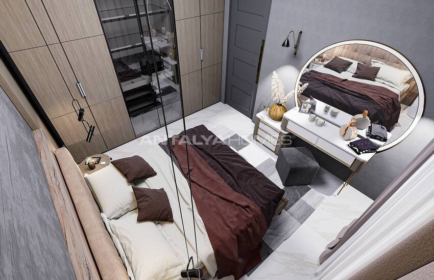 Luxe Flats In Een Complex Met Zwembad In Oba Alanya 27