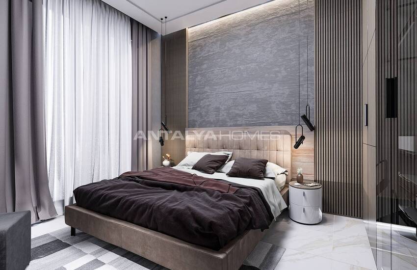 Luxe Flats In Een Complex Met Zwembad In Oba Alanya 28