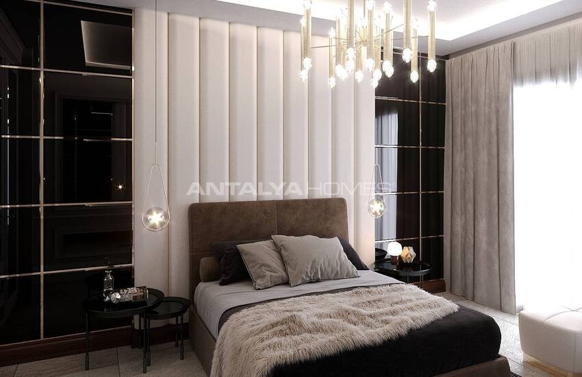 Luxe Flats In Een Complex Met Zwembad In Oba Alanya 29