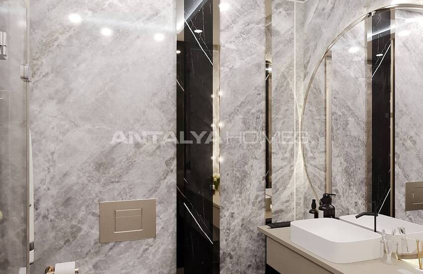 Luxe Flats In Een Complex Met Zwembad In Oba Alanya 32